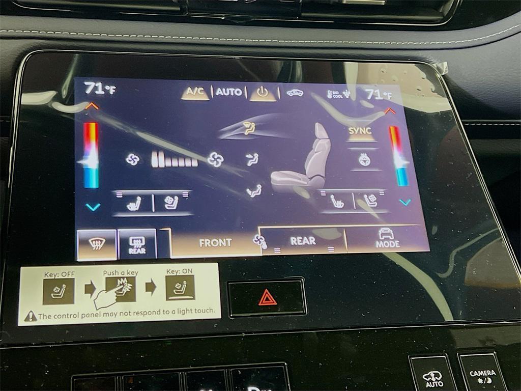 new 2026 INFINITI QX80 car, priced at $100,654