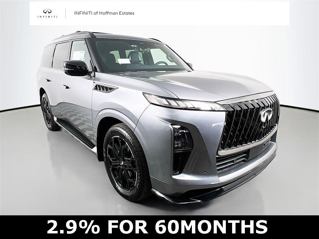 new 2026 INFINITI QX80 car, priced at $100,654