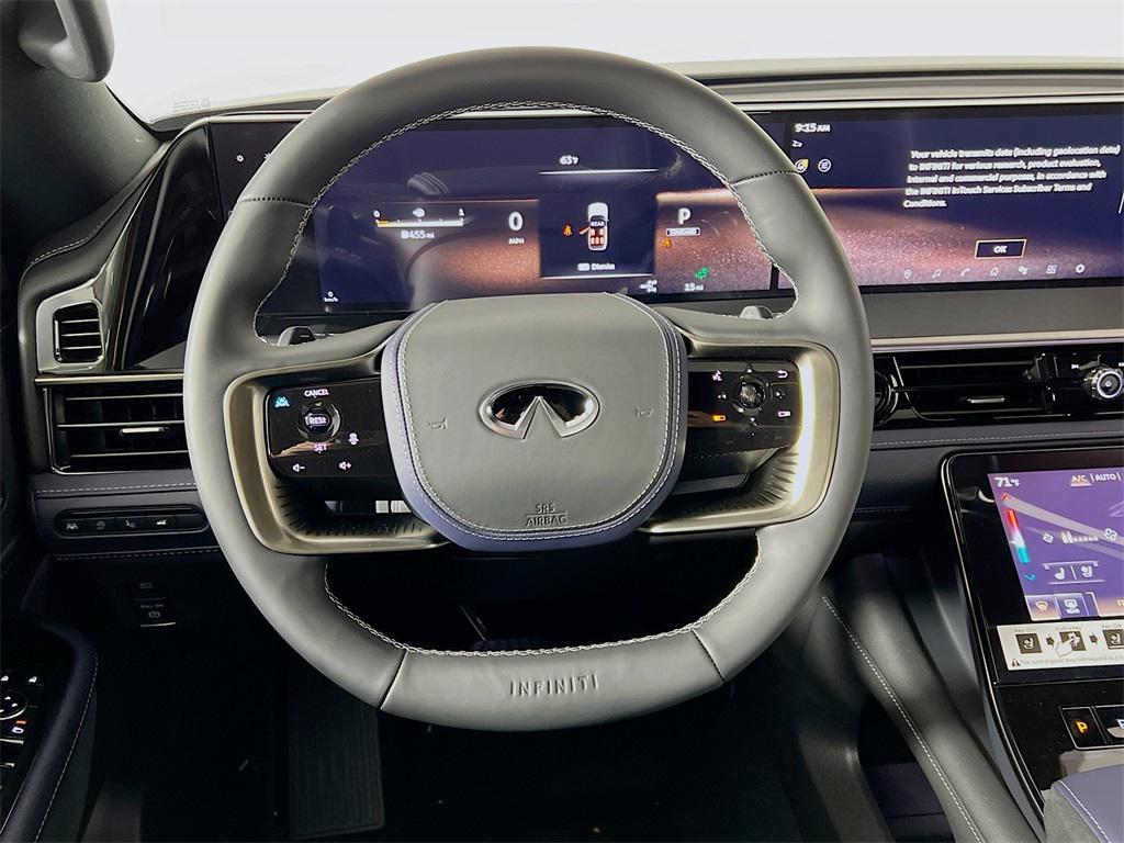 new 2026 INFINITI QX80 car, priced at $100,654