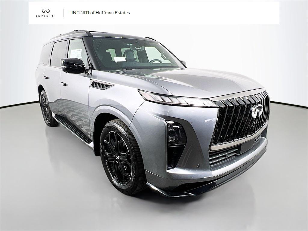 new 2026 INFINITI QX80 car, priced at $106,654