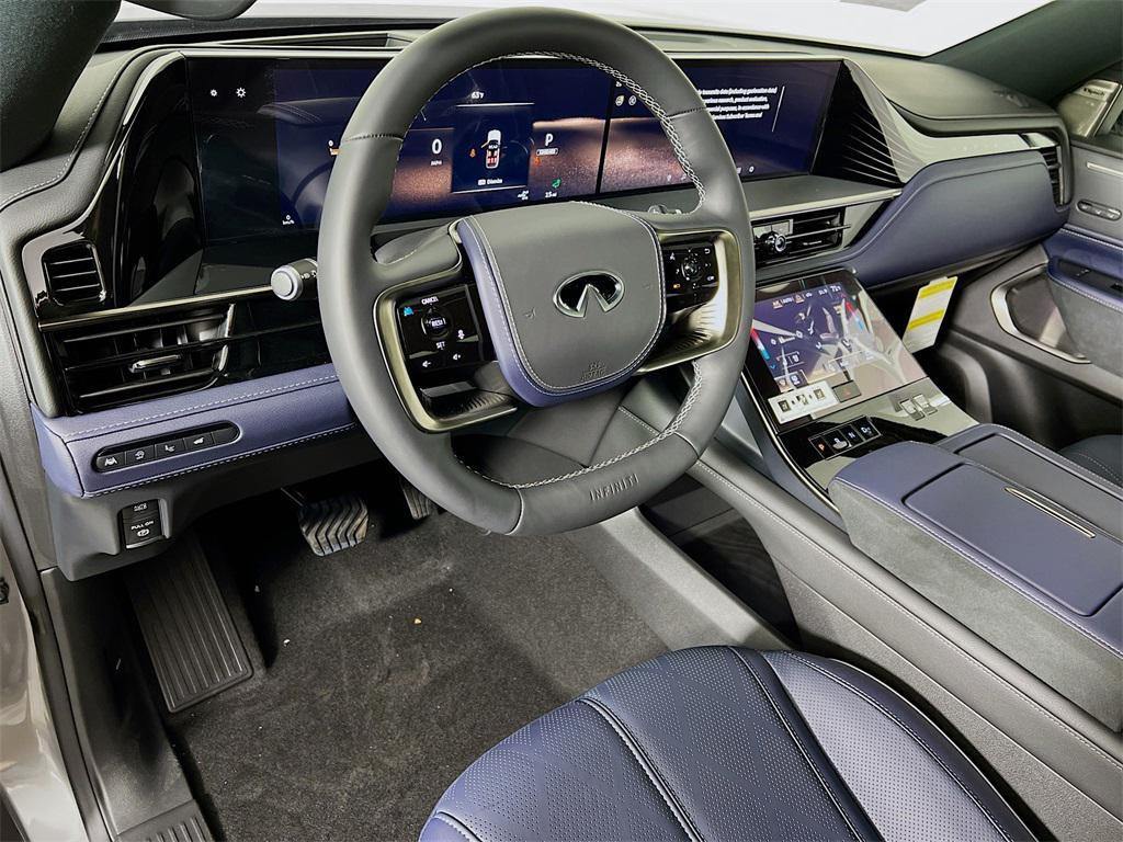 new 2026 INFINITI QX80 car, priced at $100,654