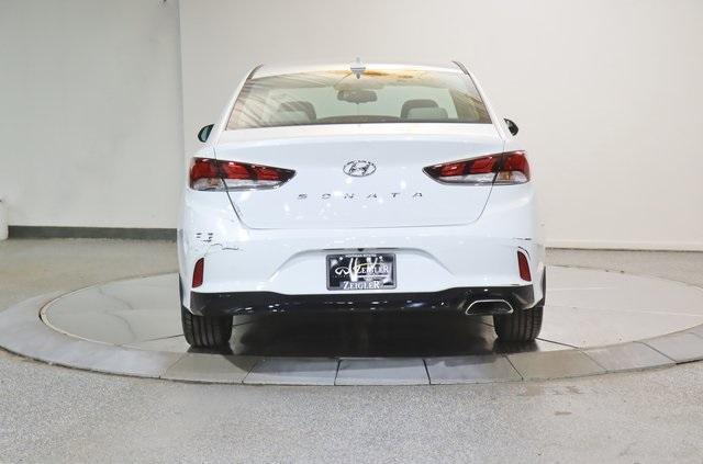 used 2018 Hyundai Sonata car, priced at $20,874