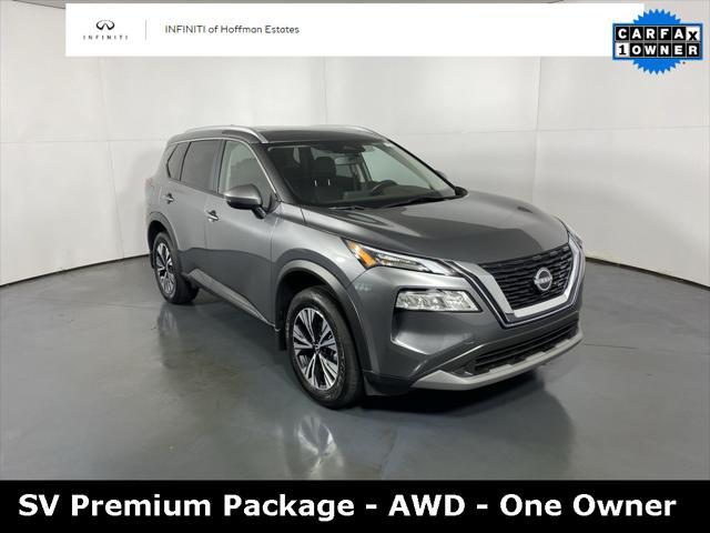 used 2022 Nissan Rogue car, priced at $24,991