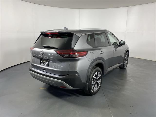 used 2022 Nissan Rogue car, priced at $24,991