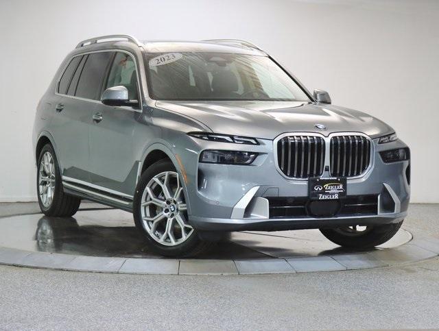used 2023 BMW X7 car, priced at $73,895