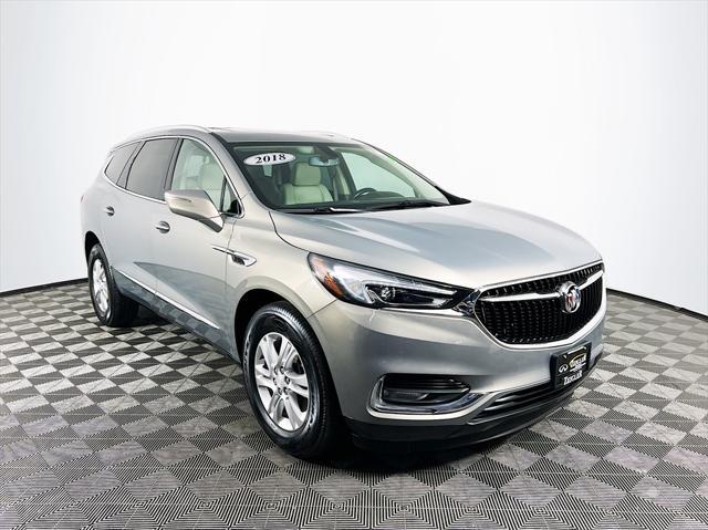 used 2018 Buick Enclave car, priced at $23,441