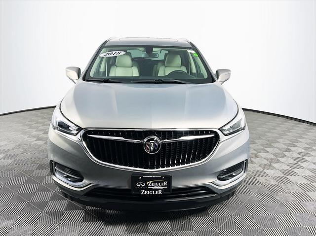 used 2018 Buick Enclave car, priced at $23,441