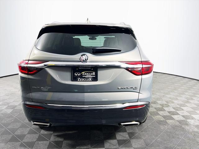 used 2018 Buick Enclave car, priced at $23,441