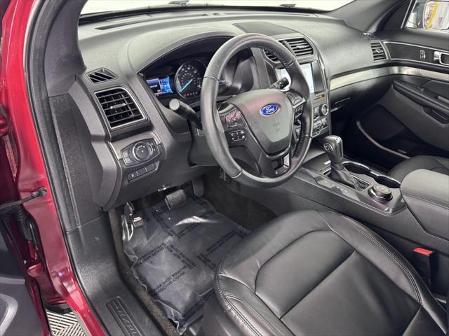 used 2018 Ford Explorer car, priced at $26,282