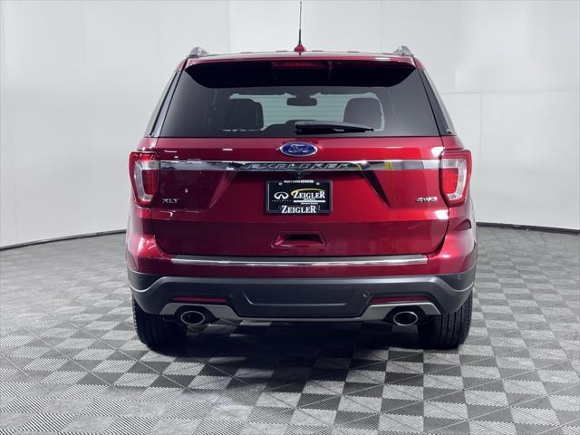 used 2018 Ford Explorer car, priced at $26,282