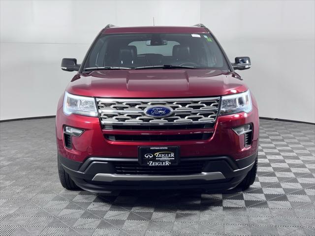 used 2018 Ford Explorer car, priced at $26,282