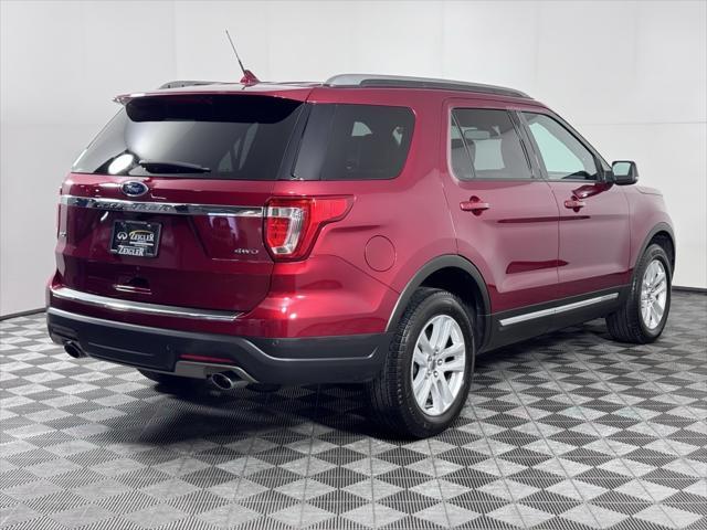 used 2018 Ford Explorer car, priced at $26,282