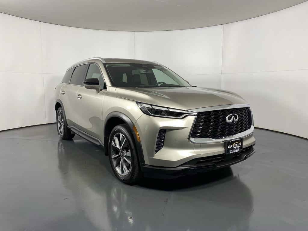 used 2023 INFINITI QX60 car, priced at $39,991