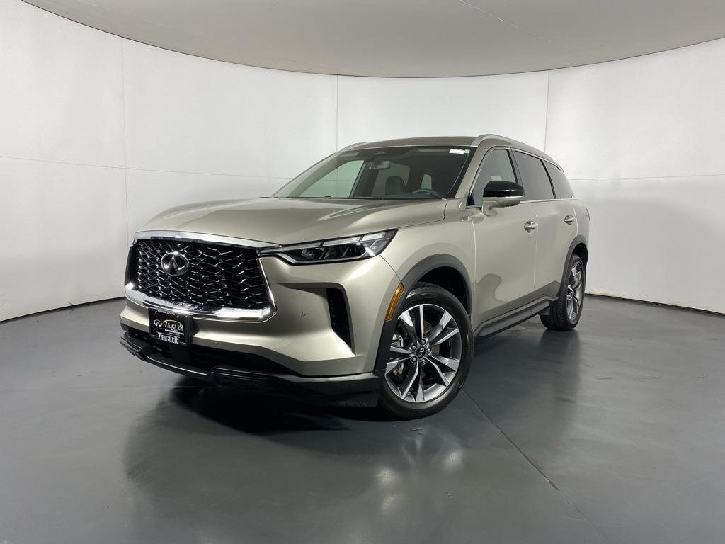 used 2023 INFINITI QX60 car, priced at $39,991