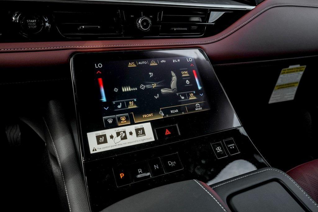 new 2026 INFINITI QX80 car, priced at $109,655