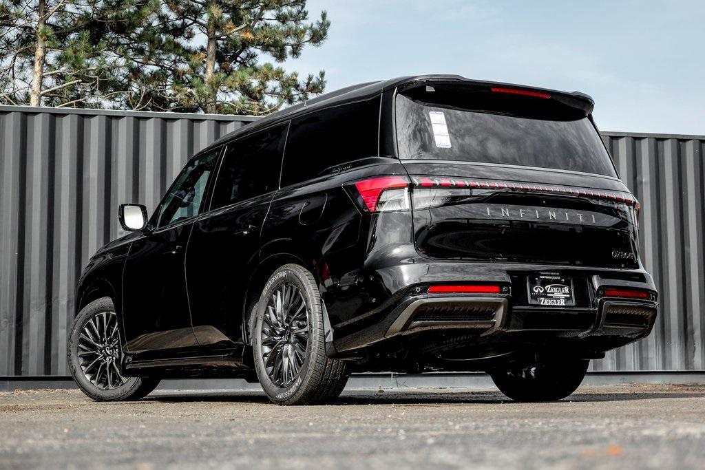 new 2026 INFINITI QX80 car, priced at $109,655