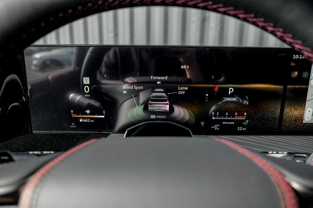 new 2026 INFINITI QX80 car, priced at $109,655