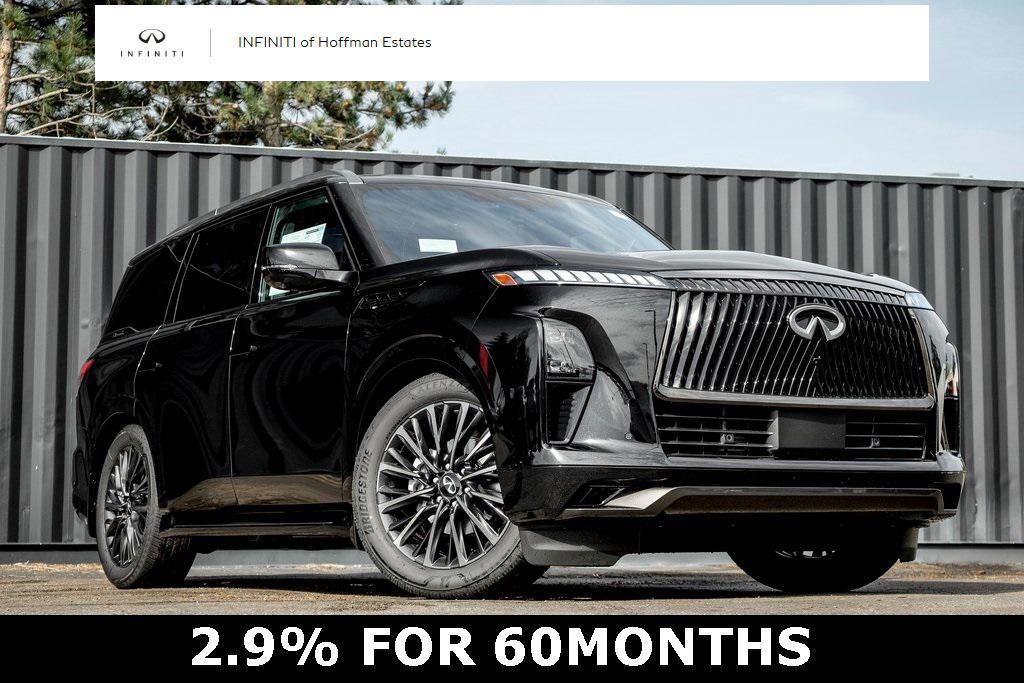 new 2026 INFINITI QX80 car, priced at $109,655