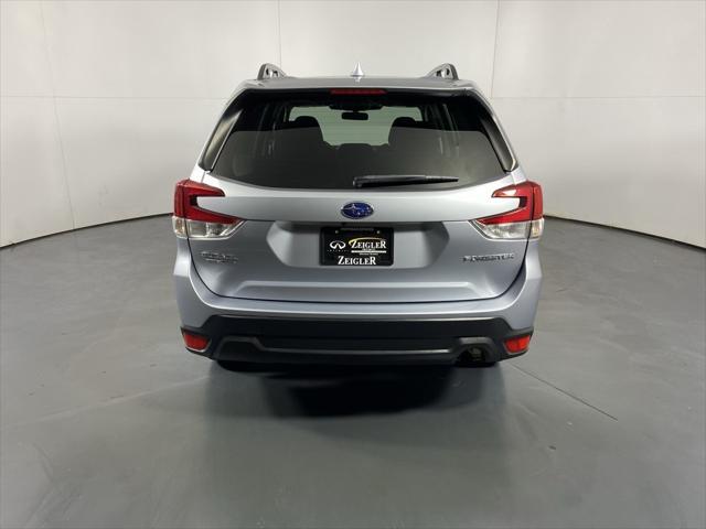 used 2022 Subaru Forester car, priced at $27,109