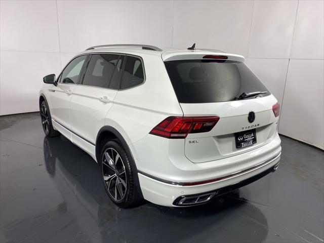 used 2023 Volkswagen Tiguan car, priced at $30,993