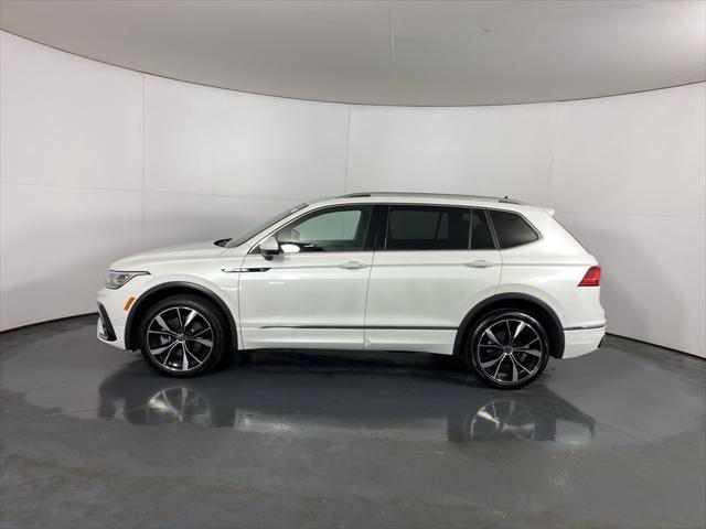 used 2023 Volkswagen Tiguan car, priced at $30,993