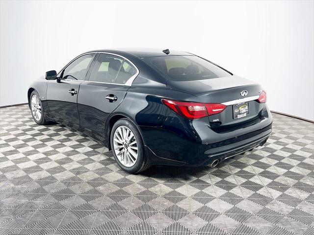 used 2019 INFINITI Q50 car, priced at $22,991