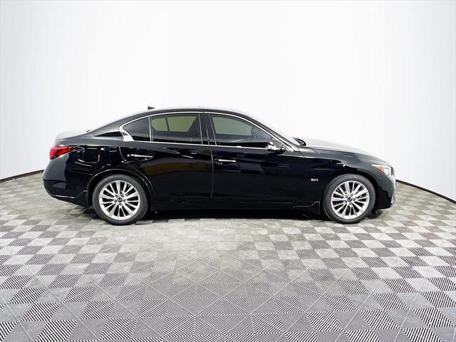 used 2019 INFINITI Q50 car, priced at $22,991