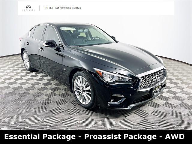 used 2019 INFINITI Q50 car, priced at $22,991