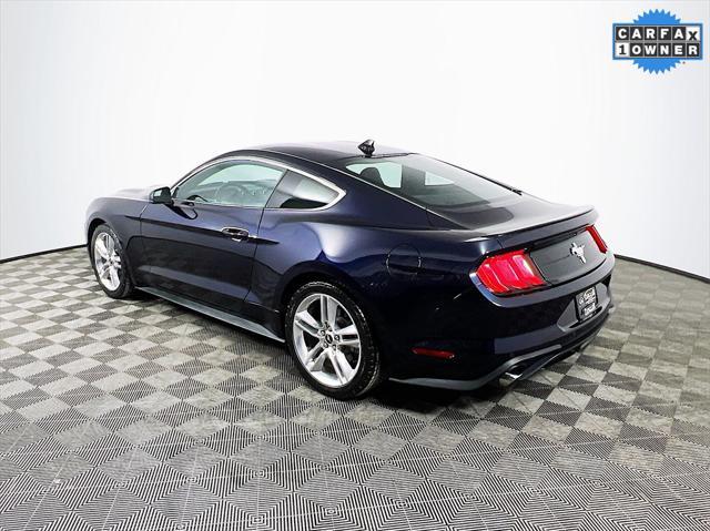 used 2021 Ford Mustang car, priced at $28,992