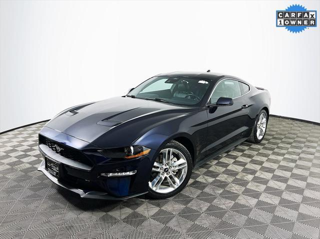 used 2021 Ford Mustang car, priced at $28,992