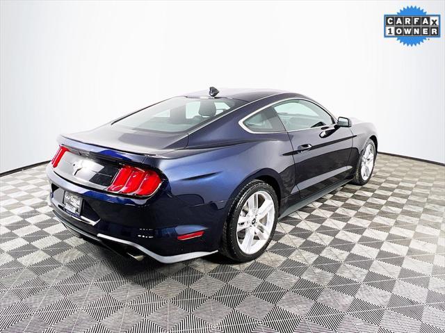 used 2021 Ford Mustang car, priced at $28,992