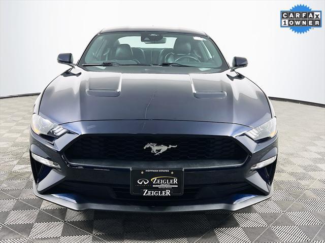 used 2021 Ford Mustang car, priced at $28,992