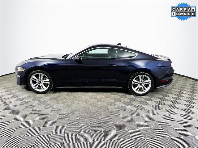 used 2021 Ford Mustang car, priced at $28,992