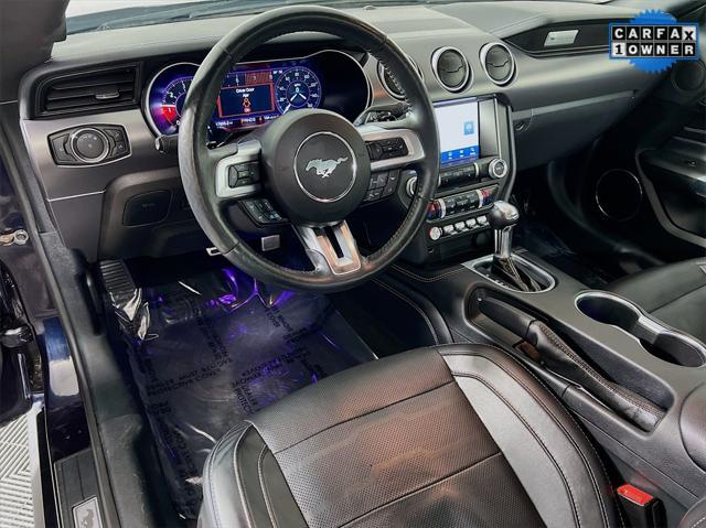 used 2021 Ford Mustang car, priced at $28,992