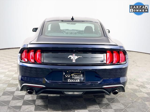 used 2021 Ford Mustang car, priced at $28,992