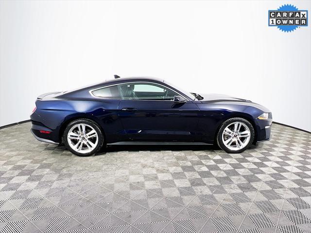 used 2021 Ford Mustang car, priced at $28,992