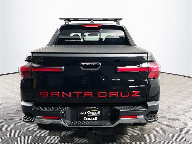 used 2024 Hyundai Santa Cruz car, priced at $36,171