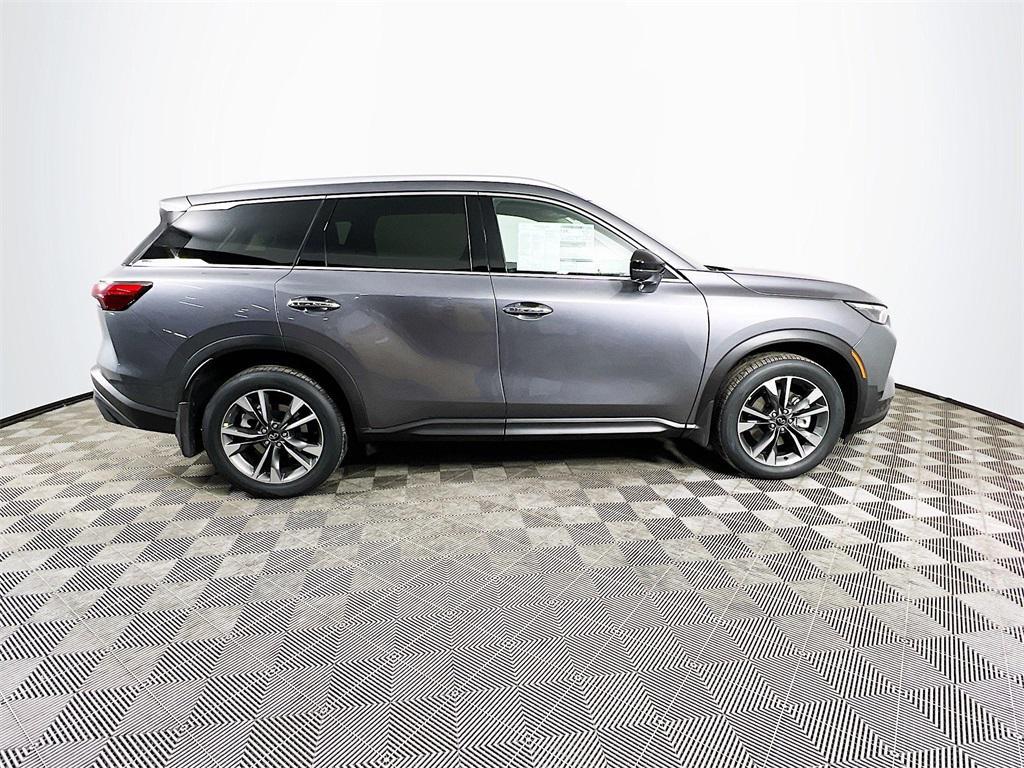 used 2025 INFINITI QX60 car, priced at $45,995