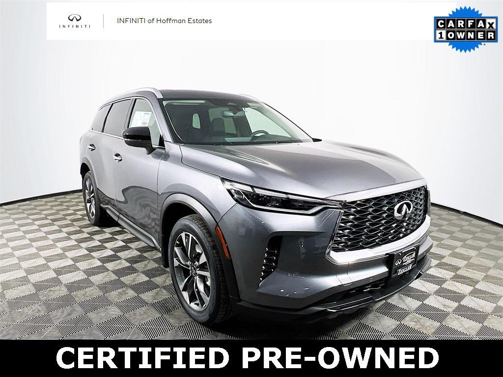 used 2025 INFINITI QX60 car, priced at $45,995