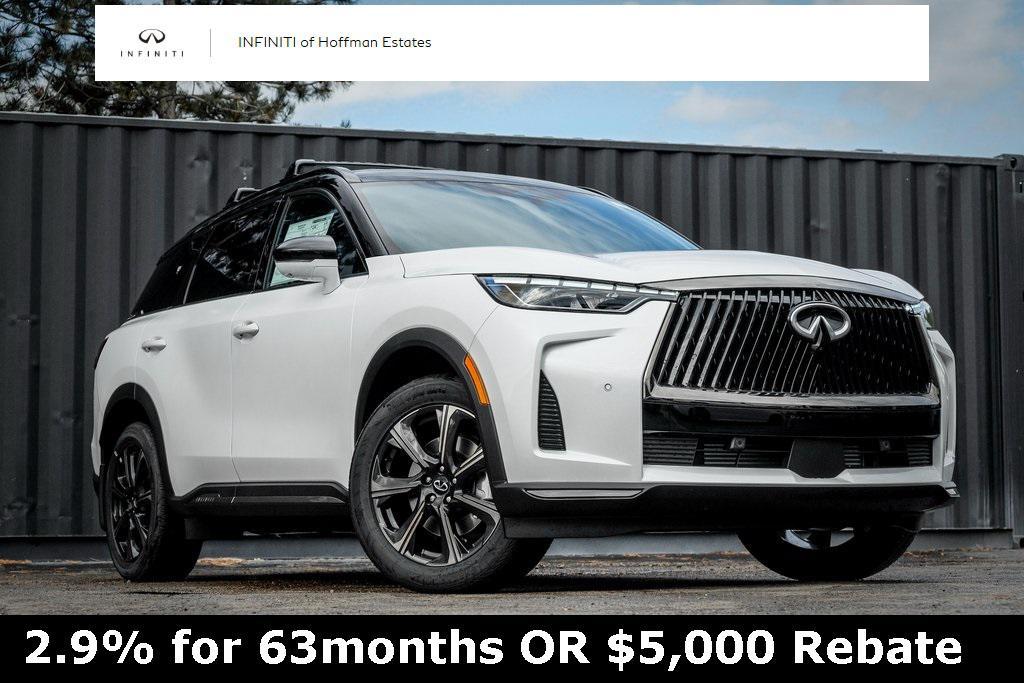 new 2026 INFINITI QX60 car, priced at $61,900