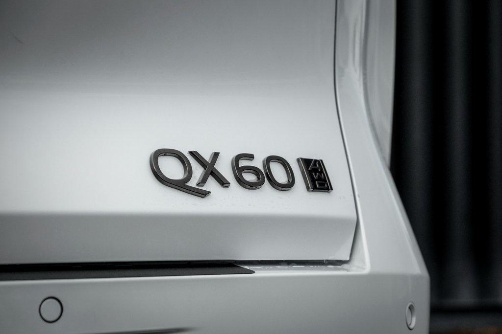 new 2026 INFINITI QX60 car, priced at $66,900