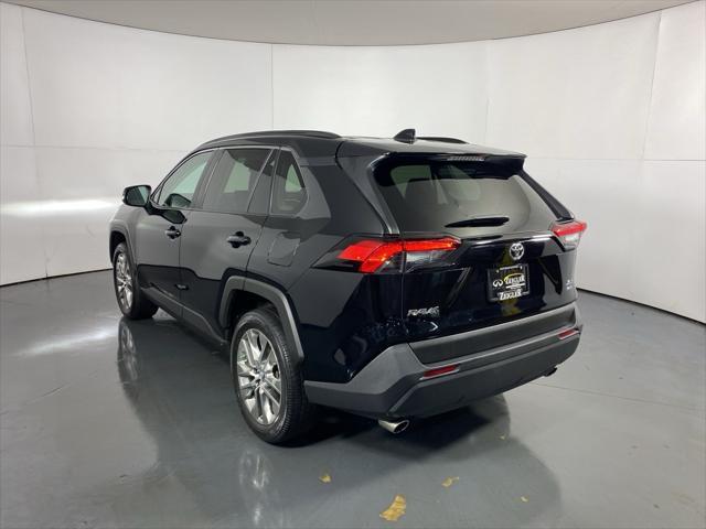 used 2019 Toyota RAV4 car, priced at $27,492