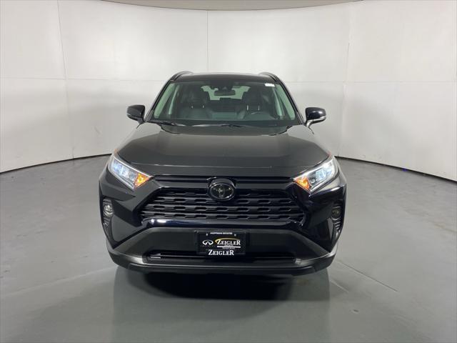 used 2019 Toyota RAV4 car, priced at $27,492
