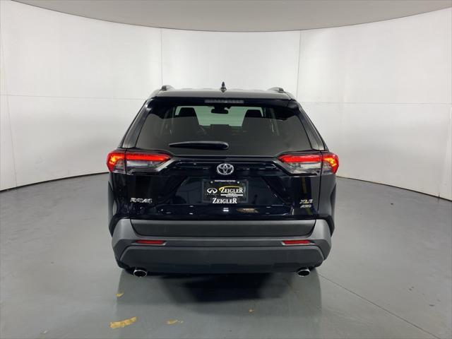 used 2019 Toyota RAV4 car, priced at $27,492