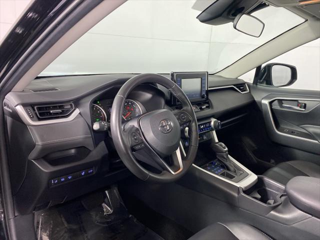 used 2019 Toyota RAV4 car, priced at $27,492