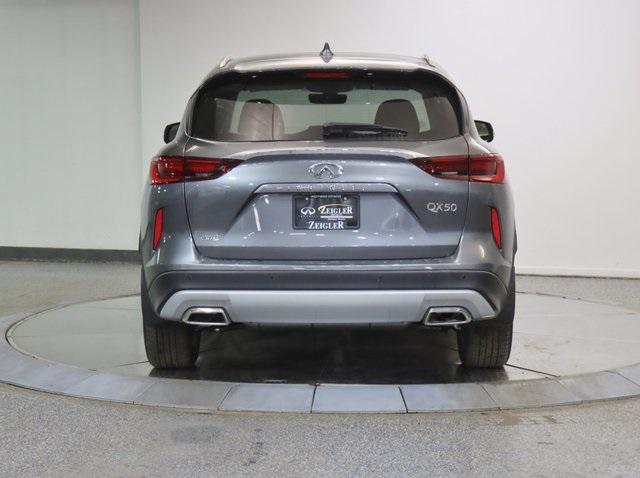 used 2024 INFINITI QX50 car, priced at $39,875