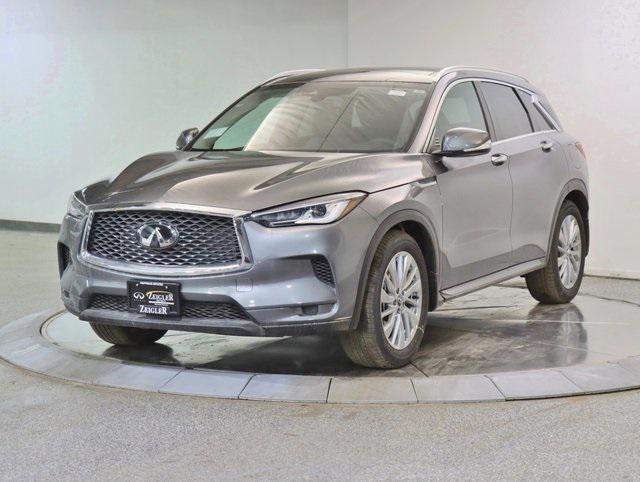 used 2024 INFINITI QX50 car, priced at $39,875