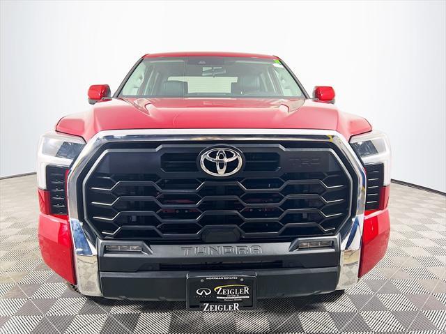 used 2022 Toyota Tundra car, priced at $44,592