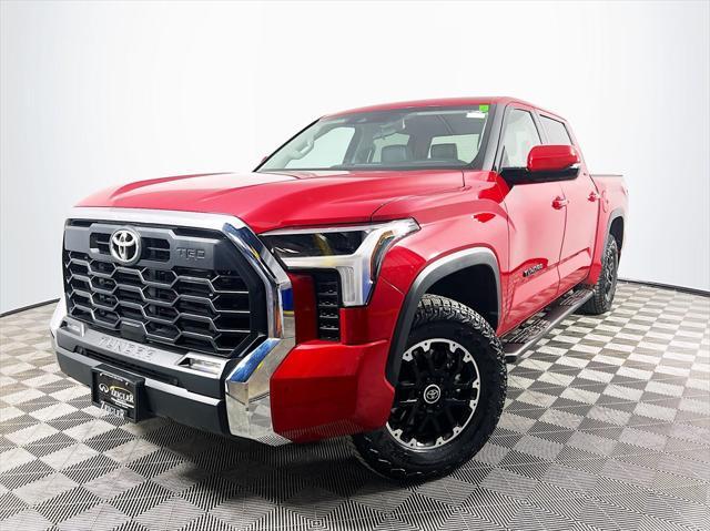 used 2022 Toyota Tundra car, priced at $44,592