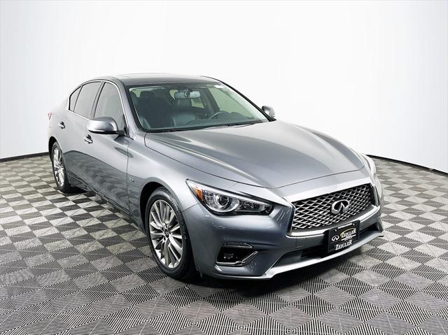 used 2019 INFINITI Q50 car, priced at $24,840